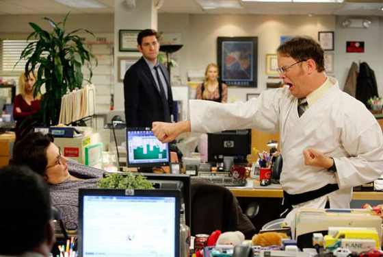 THE OFFICE -- "Livin' The Dream" THE OFFICE -- "Livin' The Dream"
