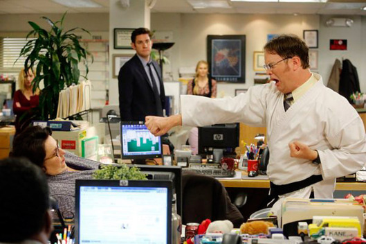THE OFFICE -- "Livin' The Dream"