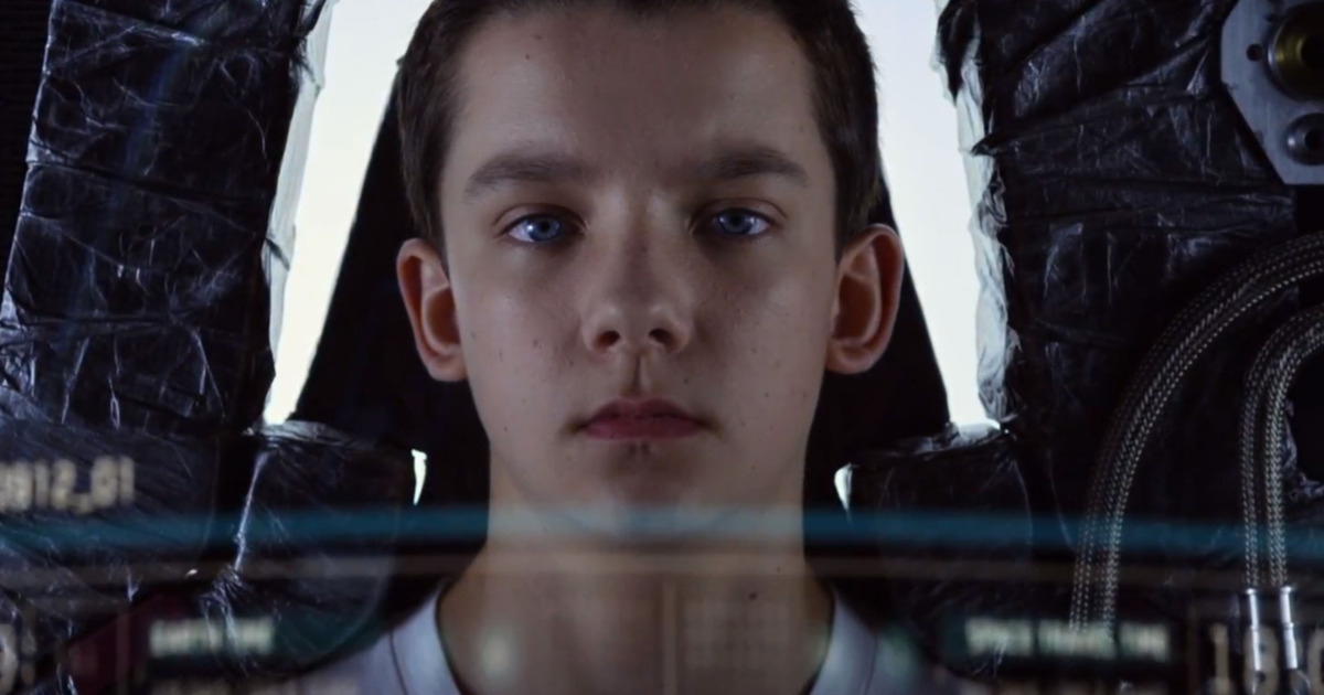 Watch the First Ender’s Game Trailer Vulture