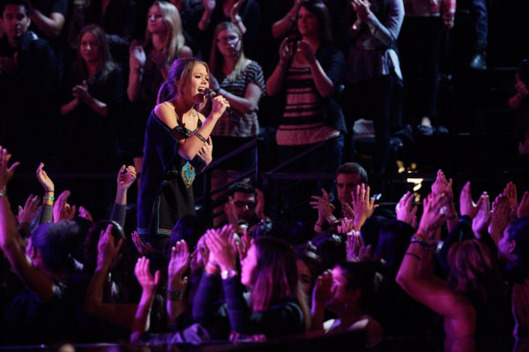 THE VOICE -- Episode 413A "Live Show" -- Pictured: Caroline Glaser -- (Photo by: Trae Patton/NBC)