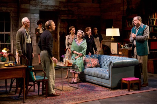 Nikolai and the Others Directed by David Cromer Playwright Richard Nelson Lincoln Center Theater Production.
