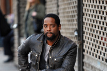 Blair Underwood reprising the title role in the Nbc-Tv pilot "Ironside" on April 2, 2013 in New York City.