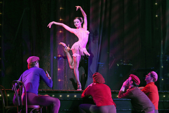 On Your Toes at New York City Center. On Your Toes at New York City Center.