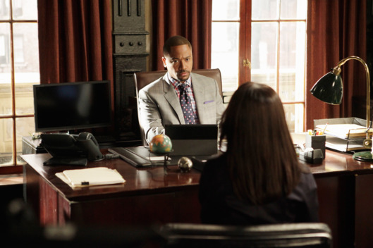 SCANDAL - "Any Questions?" - The White House is in the middle of its biggest scandal to date and Cyrus is in the eye of the storm. Meanwhile, someone close to Olivia betrays her and the team, on "Scandal," THURSDAY, MAY 9 (10:02-11:00 p.m., ET) on the ABC Television Network. (ABC/Nicole Wilder)
COLUMBUS SHORT