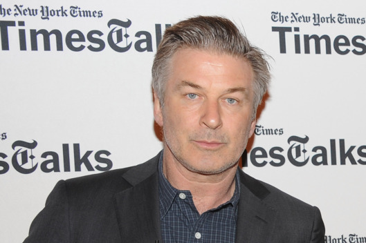 NEW YORK, NY - APRIL 15: Actor Alec Baldwin attends TimesTalks Presents: 'The Orphans' at TheTimesCenter on April 15, 2013 in New York City. (Photo by Gary Gershoff/WireImage)