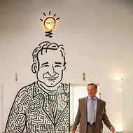 "Pilot" -- Academy Award winner Robin Williams returns to series television in THE CRAZY ONES, CBSâÂÂs new single camera workplace comedy about a larger-than-life advertising genius whose unorthodox methods and unpredictable behavior would get him fired⦠if he werenâÂÂt the boss. In this photo, Williams, who portrays Simon Roberts, enters his workplace. THE CRAZY ONES will premiere this Fall, Thursdays (9:00-9:30 PM ET/PT) on the CBS Television Network. Photo: Cliff Lipson/CBS é 2013 CBS Broadcasting, Inc. All Rights Reserved. "Pilot" -- Academy Award winner Robin Williams returns to series television in THE CRAZY ONES, CBSâÂÂs new single camera workplace comedy about a larger-than-life advertising genius whose unorthodox methods and unpredictable behavior would get him fired⦠if he werenâÂÂt the boss. In this photo, Williams, who portrays Simon Roberts, enters his workplace. THE CRAZY ONES will premiere this Fall, Thursdays (9:00-9:30 PM ET/PT) on the CBS Television Network. Photo: Cliff Lipson/CBS é 2013 CBS Broadcasting, Inc. All Rights Reserved.