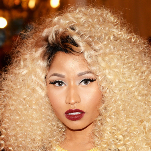 NEW YORK, NY - MAY 06: Nicki Minaj attends the Costume Institute Gala for the "PUNK: Chaos to Couture" exhibition at the Metropolitan Museum of Art on May 6, 2013 in New York City. (Photo by Dimitrios Kambouris/Getty Images)