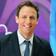 NEW YORK, NY - MAY 13: Actor Seth Meyers attends 2013 NBC Upfront Presentation Red Carpet Event at Radio City Music Hall on May 13, 2013 in New York City. (Photo by Slaven Vlasic/Getty Images) NEW YORK, NY - MAY 13: Actor Seth Meyers attends 2013 NBC Upfront Presentation Red Carpet Event at Radio City Music Hall on May 13, 2013 in New York City. (Photo by Slaven Vlasic/Getty Images)