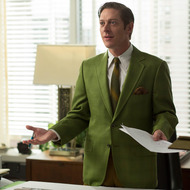 Ted Chaough (Kevin Rahm) - Mad Men _ Season 6, Episode 8 _ 'The Crash' - Photo Credit: Jordin Althaus/AMC Ted Chaough (Kevin Rahm) - Mad Men _ Season 6, Episode 8 _ 'The Crash' - Photo Credit: Jordin Althaus/AMC