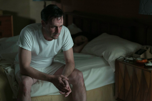 Don Draper (Jon Hamm) - Mad Men _ Season 6, Episode 8 _ 'The Crash' - Photo Credit: Jordin Althaus/AMC