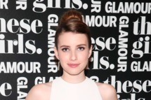 Actress Emma Roberts attends Glamour's presentation of "These Girls" at Joe's Pub on May 20, 2013 in New York City.