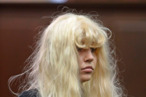 Amanda Bynes appears in court in NYC facing charges of reckless endangerment, tampering with evidence and marijuana possession after allegedly throwing a bong from her apartment window. Amanda Bynes appears in court in NYC facing charges of reckless endangerment, tampering with evidence and marijuana possession after allegedly throwing a bong from her apartment window.