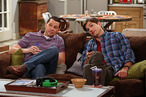 "Throgwarten Middle School Mysteries" -- When Walden runs into his ex-wife at a high-end singles mixer and they talk about getting back together, Alan worries that sheâÂÂs not good for Walden, on TWO AND A HALF MEN, Thursday, Feb. 21 (8:31 â 9:01 PM, ET/PT) on the CBS Television Network. Judy Greer returns as Bridget, WaldenâÂÂs ex-wife. Left: Alan Harper (Jon Cryer), Right: Walden Schmidt (Ashton Kutcher) Photo: Michael Yarish/CBS é2013 CBS Broadcasting Inc. All Rights Reserved. "Throgwarten Middle School Mysteries" -- When Walden runs into his ex-wife at a high-end singles mixer and they talk about getting back together, Alan worries that sheâÂÂs not good for Walden, on TWO AND A HALF MEN, Thursday, Feb. 21 (8:31 â 9:01 PM, ET/PT) on the CBS Television Network. Judy Greer returns as Bridget, WaldenâÂÂs ex-wife. Left: Alan Harper (Jon Cryer), Right: Walden Schmidt (Ashton Kutcher) Photo: Michael Yarish/CBS é2013 CBS Broadcasting Inc. All Rights Reserved.