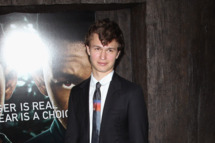 NEW YORK, NY - MAY 29: Ansel Elgort attends the "After Earth" premiere at the Ziegfeld Theater on May 29, 2013 in New York City. (Photo by Jim Spellman/WireImage)