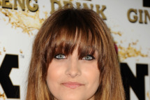 BEVERLY HILLS, CA - OCTOBER 11: Paris Jackson attends the Mr. Pink Ginseng Drink launch party at Regent Beverly Wilshire Hotel on October 11, 2012 in Beverly Hills, California. (Photo by Jason LaVeris/FilmMagic)