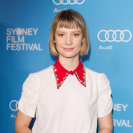 Mia Wasikowska attends the world premiere of "Mystery Road" on opening night of the Sydney Film Festival at the State Theatre on June 5, 2013 in Sydney, Australia. Mia Wasikowska attends the world premiere of "Mystery Road" on opening night of the Sydney Film Festival at the State Theatre on June 5, 2013 in Sydney, Australia.