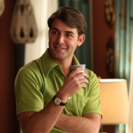 Bob Benson (James Wolk) - Mad Men _ Season 6, Episode 9 _ 'The Better Half' - Photo Credit: Michael Yarish/AMC Bob Benson (James Wolk) - Mad Men _ Season 6, Episode 9 _ 'The Better Half' - Photo Credit: Michael Yarish/AMC