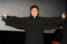 Jackie Chan attends New York Asian Film Festival Star Asia Lifetime Achievement Award Ceremony at Walter Reade Theater on June 10, 2013 in New York City.