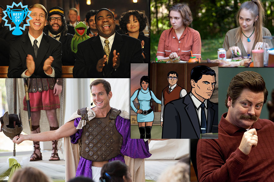 Seitz The Best Tv Comedies Of The Year Vulture