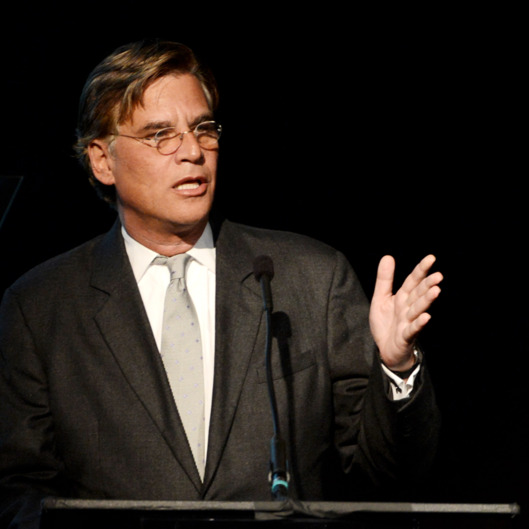 Writer Aaron Sorkin speaks at "An Evening" benifiting The Gay & Lesbian Center at the Beverly Wilshire Hotel on March 21, 2013 in Beverly Hills, California.