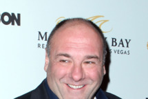 LAS VEGAS, NV - DECEMBER 03: James Gandolfini arrives at the Las Vegas premiere of Michael Jackson THE IMMORTAL World Tour by Cirque du Soleil at the Mandalay Bay Resort & Casino December 3, 2011 in Las Vegas, Nevada. (Photo by Jeff Bottari/Getty Images)