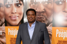 HOLLYWOOD, CA - MAY 08: Craig Robinson arrives at the premiere of 'Peeples' presented by Lionsgate Film and Tyler Perry at ArcLight Hollywood on May 8, 2013 in Hollywood, California. (Photo by Jason Merritt/Getty Images)