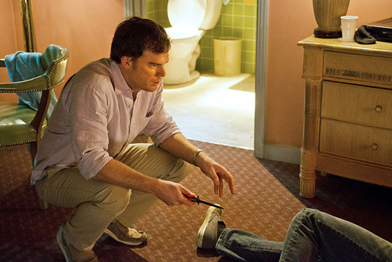 Michael C. Hall as Dexter Morgan in Dexter Michael C. Hall as Dexter Morgan in Dexter