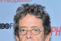 NEW YORK, NY - MARCH 13: Musician Lou Reed attends the "Phil Spector" premiere at the Time Warner Center on March 13, 2013 in New York City. (Photo by Larry Busacca/Getty Images)