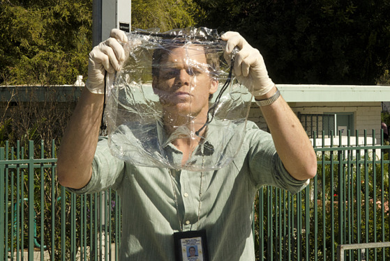 Michael C. Hall as Dexter Morgan in Dexter Michael C. Hall as Dexter Morgan in Dexter
