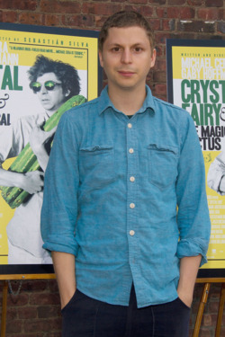 NEW YORK, NY - JULY 09: Michael Cera attends the "The Crystal Fairy" New York Screening at Wythe Hotel on July 9, 2013 in the Brooklyn borough of New York City. (Photo by Mireya Acierto/Getty Images) NEW YORK, NY - JULY 09: Michael Cera attends the "The Crystal Fairy" New York Screening at Wythe Hotel on July 9, 2013 in the Brooklyn borough of New York City. (Photo by Mireya Acierto/Getty Images)