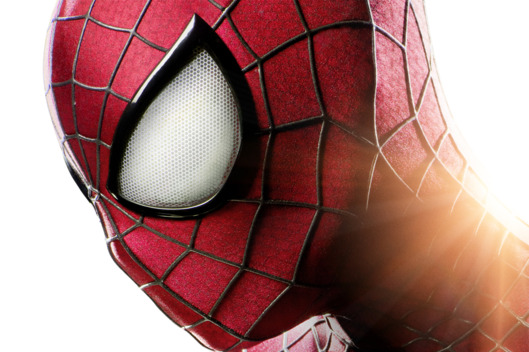 “Sneak Peek” at Spider-Man’s new look from the upcoming film “The Amazing Spider-Man 2,” starring Andrew Garfield and Emma Stone, set for release May 2, 2014