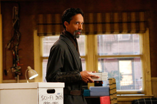 COMMUNITY -- "Advanced Intro To Finality" Episode 411 -- Pictured: Danny Pudi as Abed.