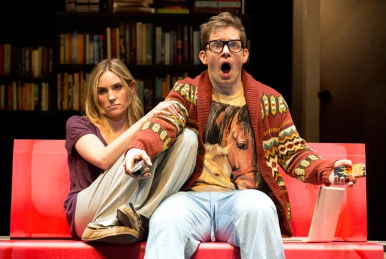 Nobody Loves You at the Second Stage Theatre. Nobody Loves You at the Second Stage Theatre.