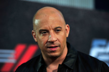 Actor Vin Diesel arrives at the Premiere Of Universal Pictures' "Fast & Furious 6" on May 21, 2013 in Universal City, California.