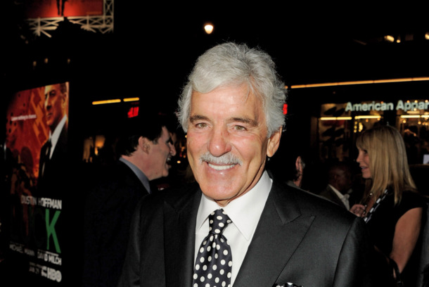 LOS ANGELES, CA - JANUARY 25: Actor Dennis Farina arrives at the premiere of HBO's "Luck" at the Chinese Theater on January 25, 2012 in Los Angeles, California. (Photo by Kevin Winter/Getty Images) LOS ANGELES, CA - JANUARY 25: Actor Dennis Farina arrives at the premiere of HBO's "Luck" at the Chinese Theater on January 25, 2012 in Los Angeles, California. (Photo by Kevin Winter/Getty Images)