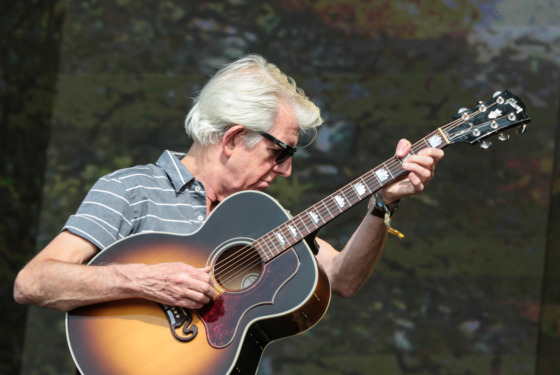 Nick Lowe performs on stage at British Summer Time Festival at Hyde Park on July 12, 2013 in London, England. Nick Lowe performs on stage at British Summer Time Festival at Hyde Park on July 12, 2013 in London, England.