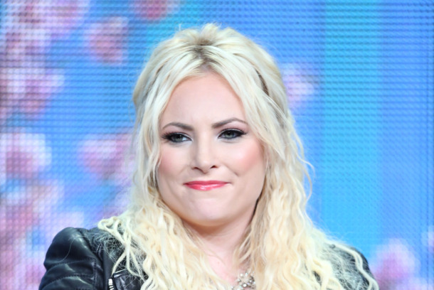 BEVERLY HILLS, CA - JULY 26: "Raising McCain" star Meghan McCain speaks onstage during the Pivot TV portion of the 2013 Summer Television Critics Association tour - Day 3 at the Beverly Hilton Hotel on July 26, 2013 in Beverly Hills, California (Photo by Frederick M. Brown/Getty Images) BEVERLY HILLS, CA - JULY 26: "Raising McCain" star Meghan McCain speaks onstage during the Pivot TV portion of the 2013 Summer Television Critics Association tour - Day 3 at the Beverly Hilton Hotel on July 26, 2013 in Beverly Hills, California (Photo by Frederick M. Brown/Getty Images)