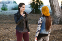 SWITCHED AT BIRTH - "Duel Between Two Women" - After things come to a head between the hearing students and the deaf kids at Carlton School for the Deaf, Melody (guest star Marlee Matlin) decides to take everyone on a Tolerance Retreat, on an all new episode of "Switched at Birth," airing Monday, January 21 at 8:00PM ET/PT on ABC Family. (ABC FAMILY/KELSEY MCNEAL)VANESSA MARANO