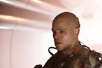 Matt Damon stars in Columbia Pictures' ELYSIUM. Matt Damon stars in Columbia Pictures' ELYSIUM.
