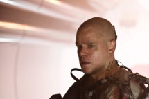 Matt Damon stars in Columbia Pictures' ELYSIUM.