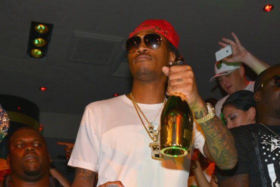 LAS VEGAS, NV - MAY 26: Rapper Future performs at 1 OAK Nightclub at The Mirage Hotel & Casino to celebrate Memorial Day weekend on May 26, 2013 in Las Vegas, Nevada. (Photo by Bryan Steffy/WireImage) LAS VEGAS, NV - MAY 26: Rapper Future performs at 1 OAK Nightclub at The Mirage Hotel & Casino to celebrate Memorial Day weekend on May 26, 2013 in Las Vegas, Nevada. (Photo by Bryan Steffy/WireImage)