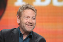 BEVERLY HILLS, CA - JULY 21: Actor and producer Kenneth Branagh speaks onstage at the Masterpiece Mystery! "Wallander III" panel during day 1 of the PBS portion of the 2012 Summer TCA Tour held at the Beverly Hilton Hotel on July 23, 2012 in Beverly Hills, California. (Photo by Frederick M. Brown/Getty Images)