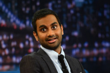 Aziz Ansari visits "Late Night With Jimmy Fallon" at Rockefeller Center on May 21, 2013 in New York City.
