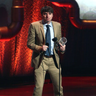 Mike O'Brien attends the 16th Annual Webby Awards at Hammerstein Ballroom on May 21, 2012 in New York City. Mike O'Brien attends the 16th Annual Webby Awards at Hammerstein Ballroom on May 21, 2012 in New York City.