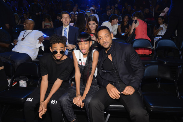 NEW YORK, NY - AUGUST 25: (L-R) Jayden Smith, Willow Smith and Will Smith attend the 2013 MTV Video Music Awards at the Barclays Center on August 25, 2013 in the Brooklyn borough of New York City. (Photo by Larry Busacca/Getty Images for MTV) NEW YORK, NY - AUGUST 25: (L-R) Jayden Smith, Willow Smith and Will Smith attend the 2013 MTV Video Music Awards at the Barclays Center on August 25, 2013 in the Brooklyn borough of New York City. (Photo by Larry Busacca/Getty Images for MTV)
