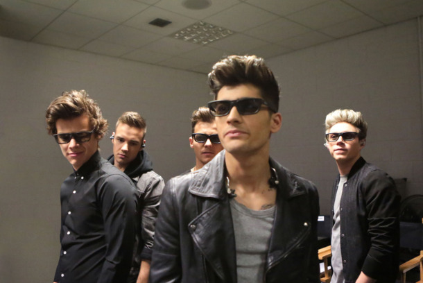 L-r, Harry Styles, Liam Payne, Louis Tomlinson, Zayn Mailik and Naill Horan in TriStar Pictures' "One Direction:This Is Us." L-r, Harry Styles, Liam Payne, Louis Tomlinson, Zayn Mailik and Naill Horan in TriStar Pictures' "One Direction:This Is Us."