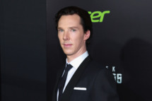 NEW YORK, NY - MAY 09: Actor Benedict Cumberbatch attends the "Star Trek Into Darkness" screening at AMC Loews Lincoln Square on May 9, 2013 in New York City. (Photo by Taylor Hill/FilmMagic)