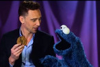 See Tom Hiddleston Teach Cookie Monster a Sesame Street Lesson