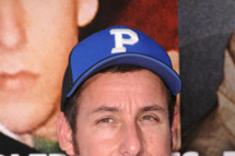 Actor Adam Sandler attends the "Grown Ups 2" New York Premiere at AMC Lincoln Square Theater on July 10, 2013 in New York City.