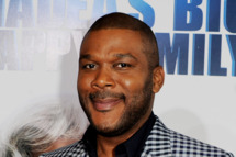 Writer/producer/director/actor Tyler Perry arrives at a screening of Lionsgate Films' "Tyler Perry's Madea's Big Happy Family" at the Cinerama Dome Theater on April 19, 2011 in Los Angeles, California.